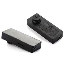 Mini câmera corporal com lente sem fio Micro DVR Spy Camera Câmera portátil vestível